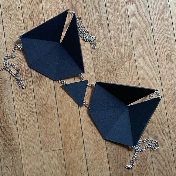 ❤️Disco Ball Mirror Bra Top ⚡️ - Picture 3 of 10